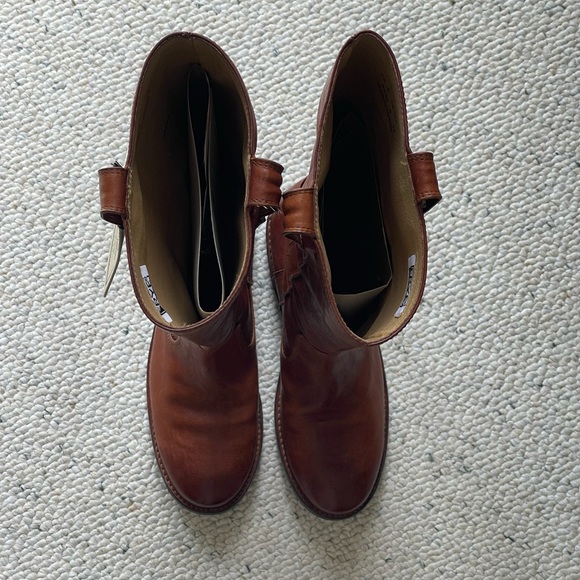 Frye Boot Paige Stud Riding Style Boots - Picture 5 of 10